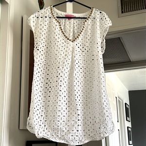 Studded Lilly Pulitzer Swim CoverUp